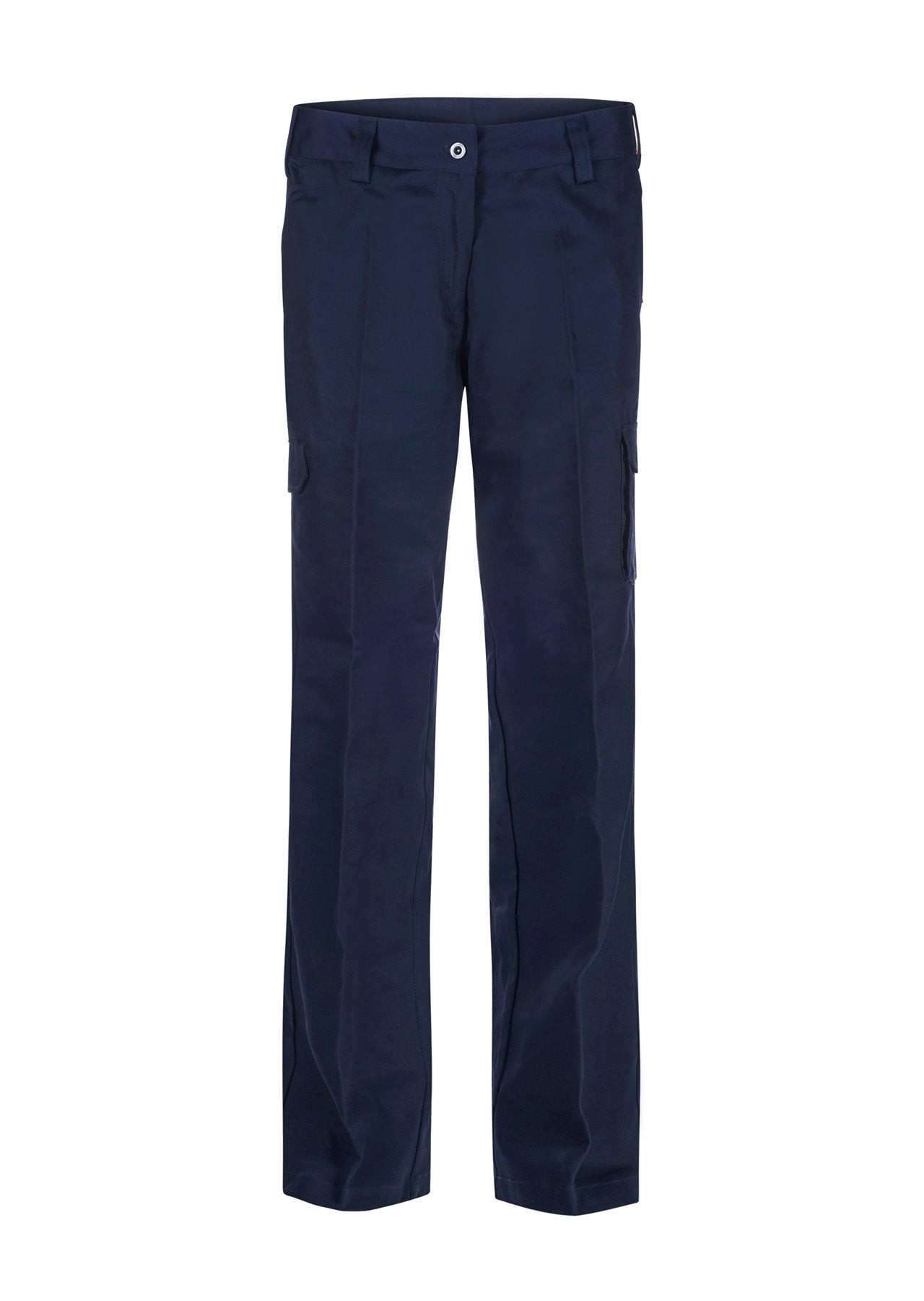 WORKCRAFT-LADIES CARGO TROUSER