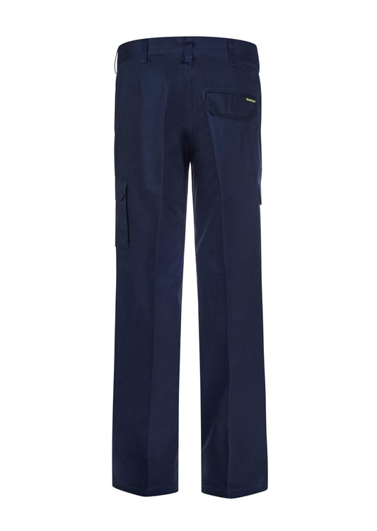 WORKCRAFT-LADIES CARGO TROUSER
