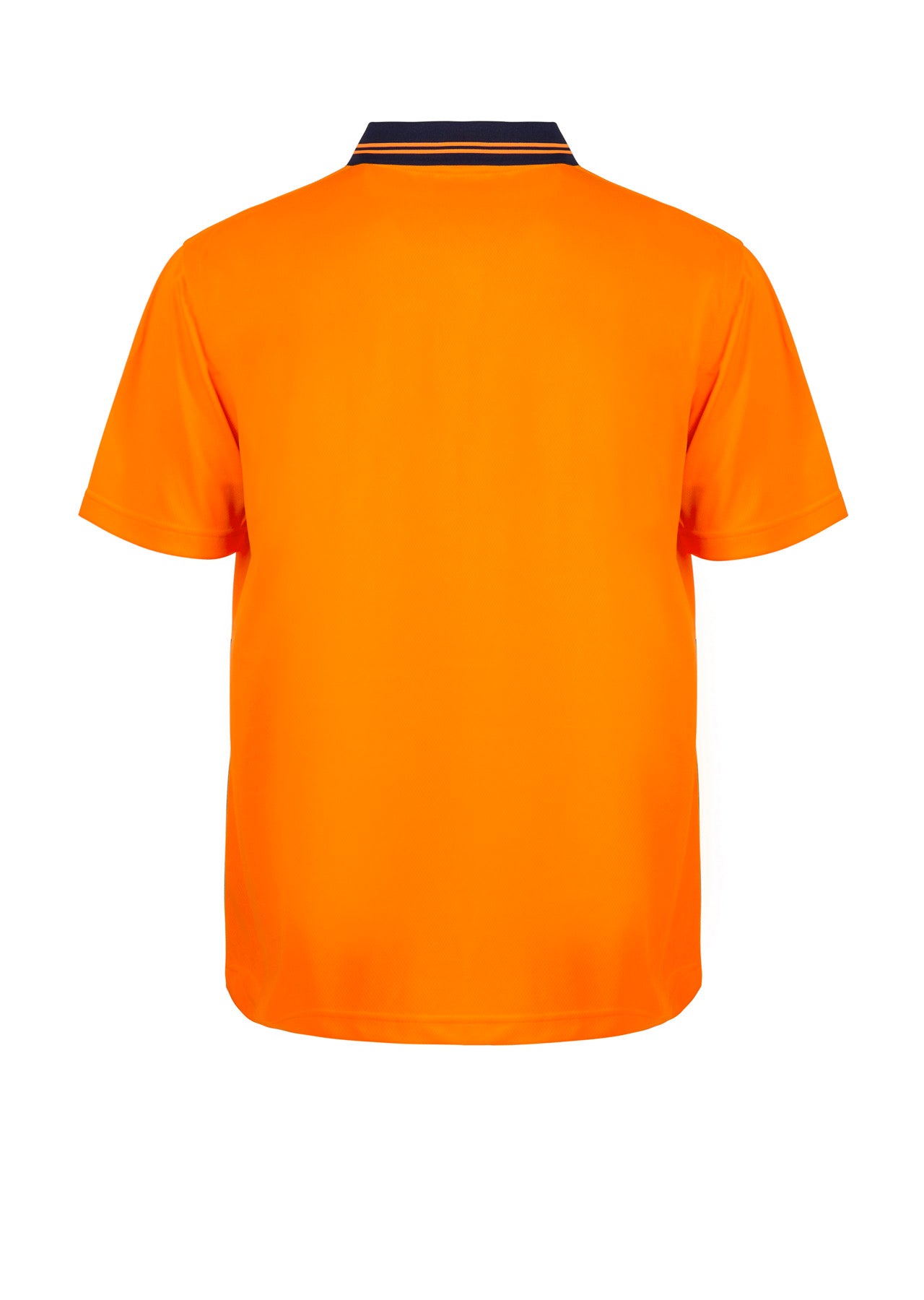 WORKCRAFT-HI VI TWO TONE SS LAUNDRY POLO