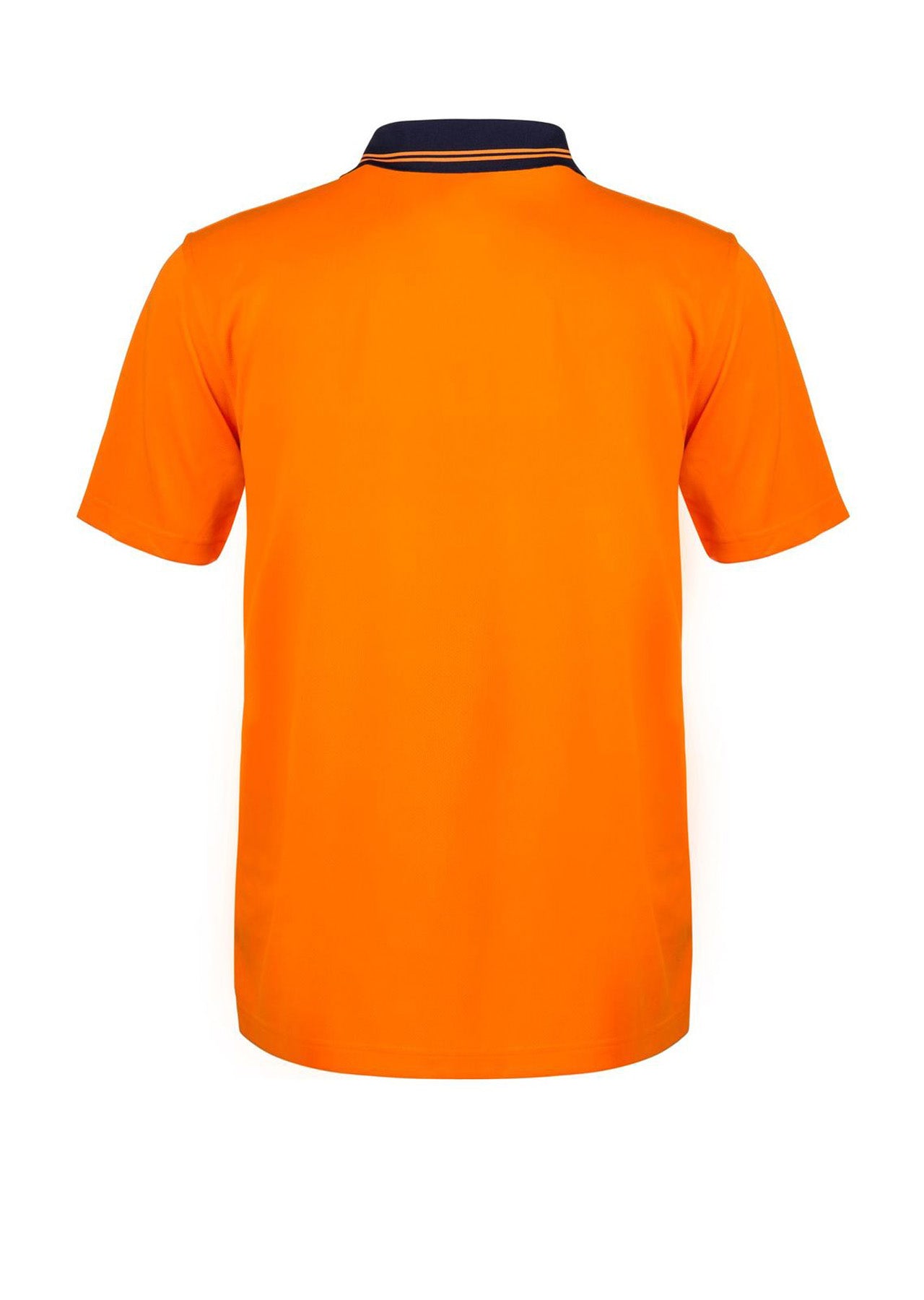 WORKCRAFT-HI VIS TWO TONE SS POLO POCKET