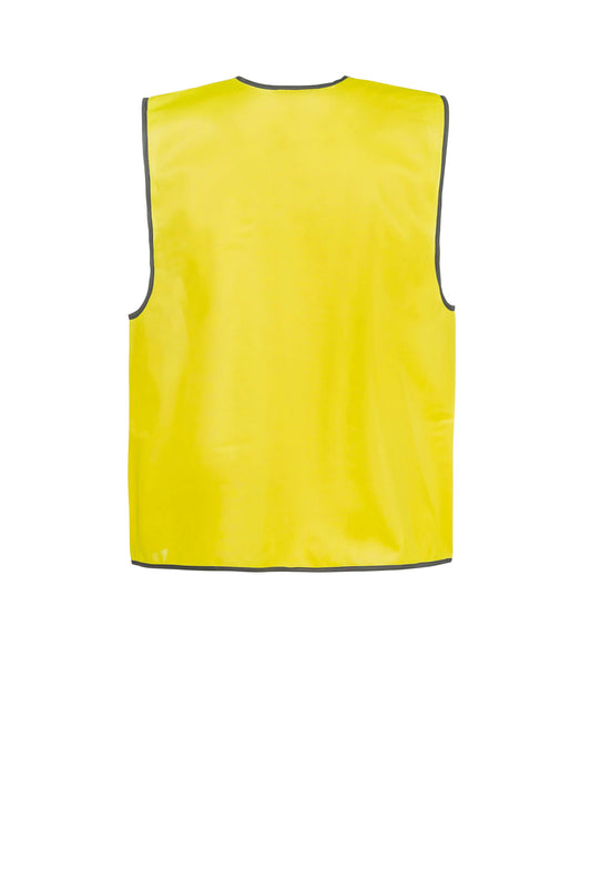WORKCRAFT-ADULT HI VIS SAFETY VEST