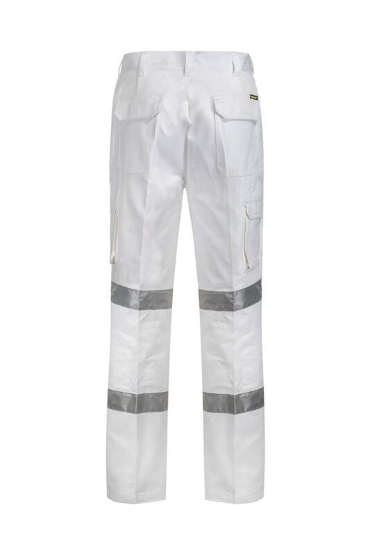 WORKCRAFT-CARGO DRILL PANT CSR TAPE