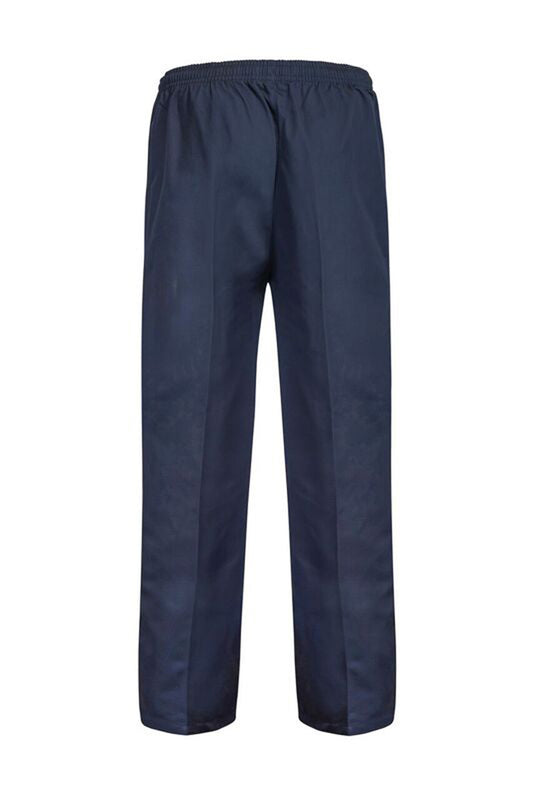 WORKCRAFT-ELASTIC DRAWSTRING WAIST PANT