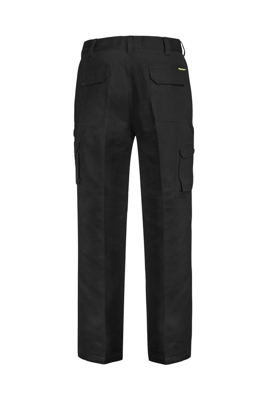 WORKCRAFT-MODERN CARGO TROUSER