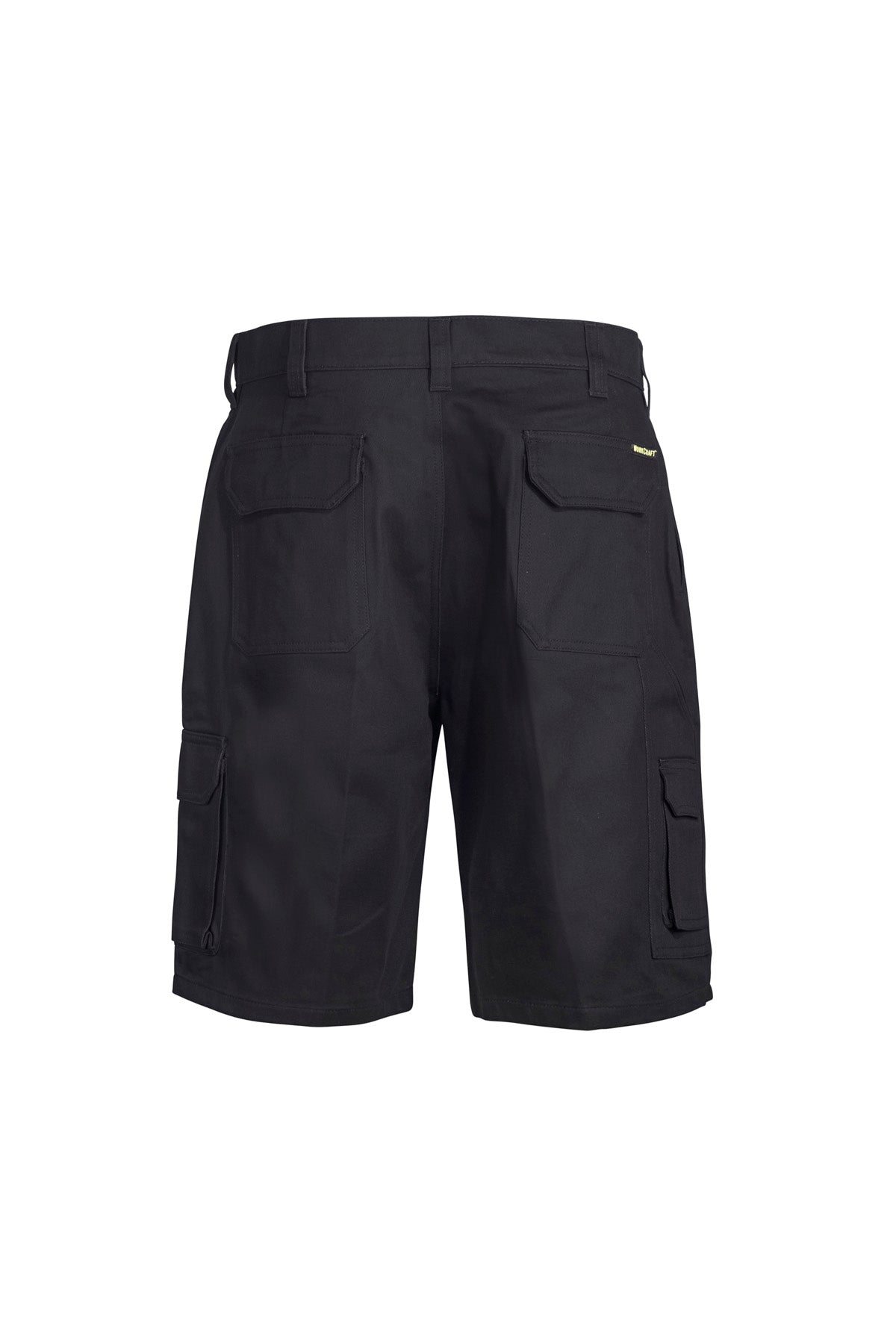 WORKCRAFT-CARGO COTTON DRILL SHORTS