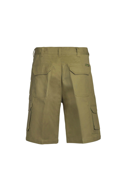 WORKCRAFT-CARGO COTTON DRILL SHORTS