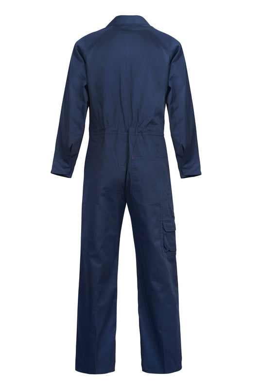WORKCRAFT-POLY/COTTON COVERALLS LONG