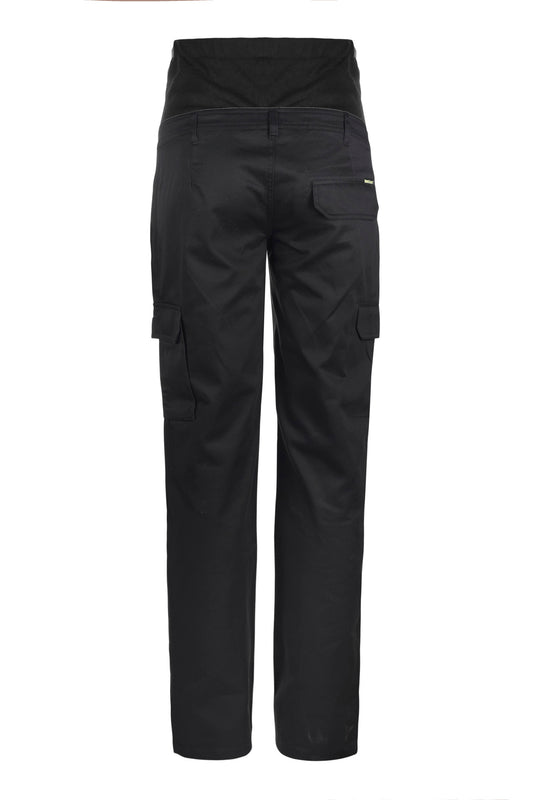 WORKCRAFT-LADIES MATERNITY CARGO TROUSER