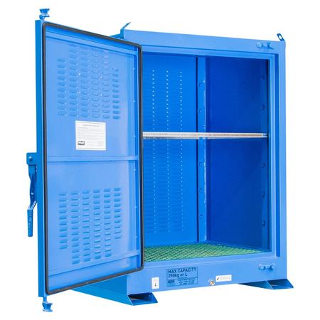 Pratt - 250L Dangerous Goods Outdoor Storage Cabinet