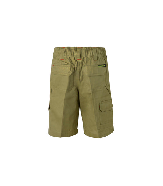 WORKCRAFT-KIDS CARGO SHORTS