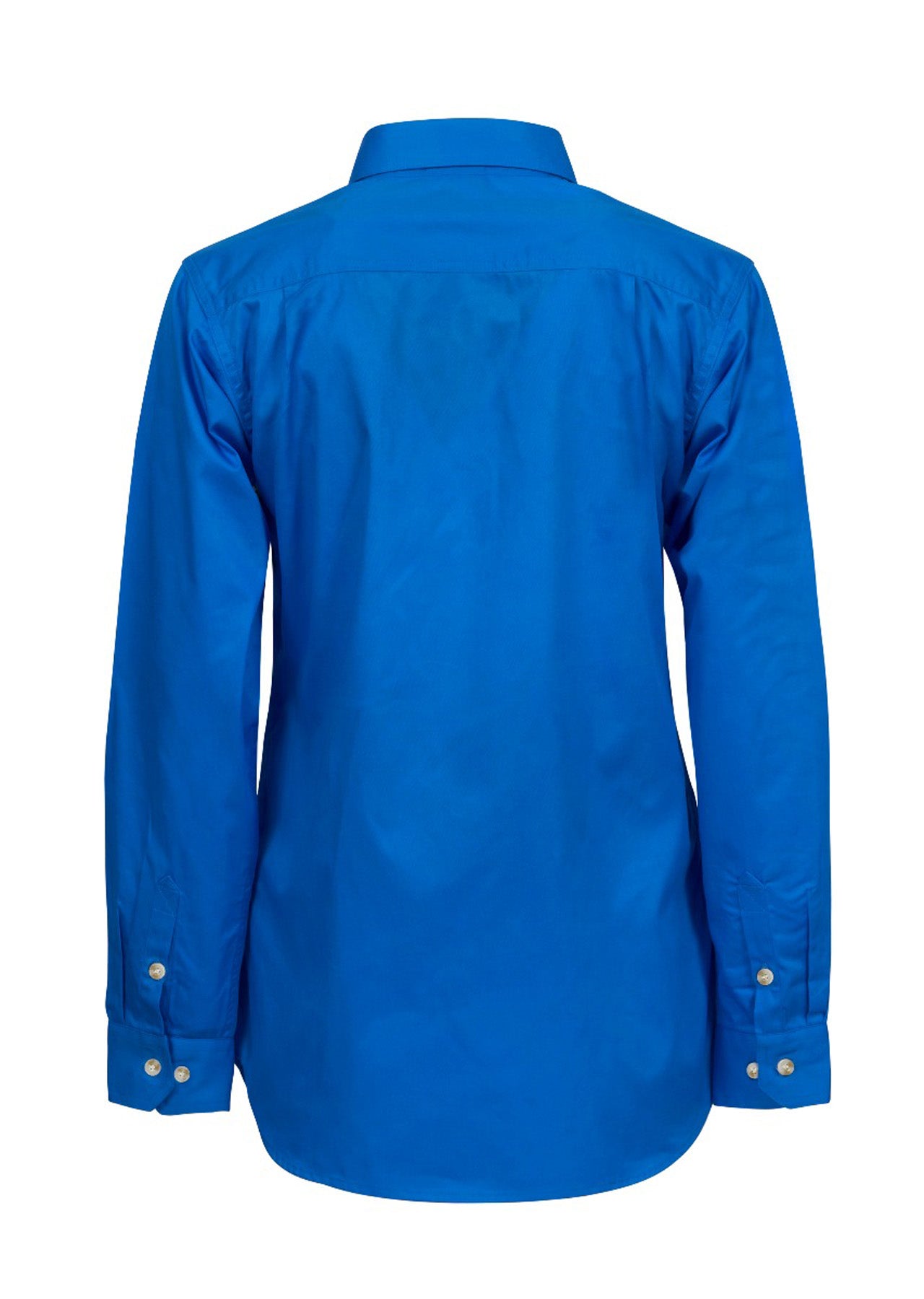 WORKCRAFT-LADIES HALF PLACKET SHIRT