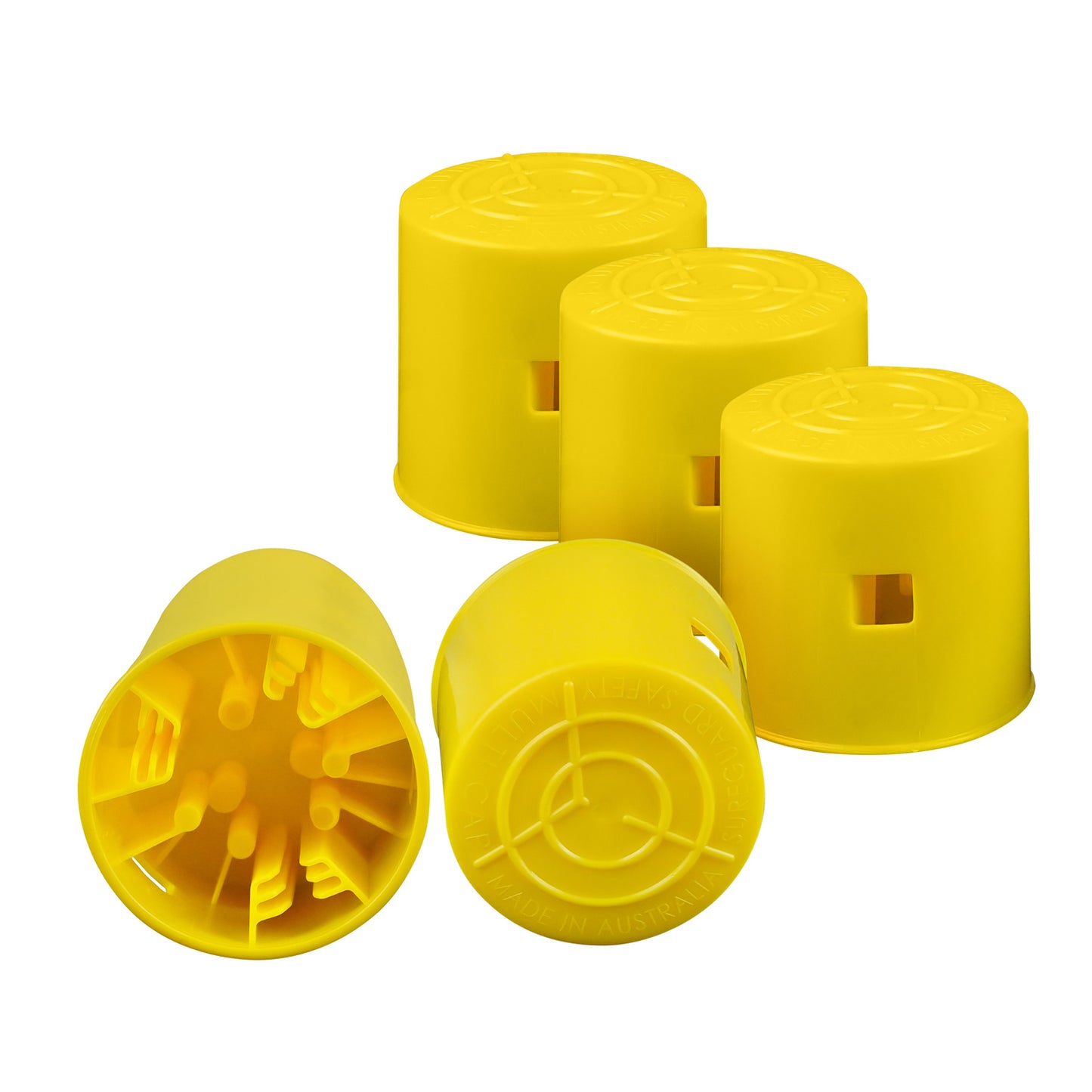 Star Post Caps Round (100 pack)