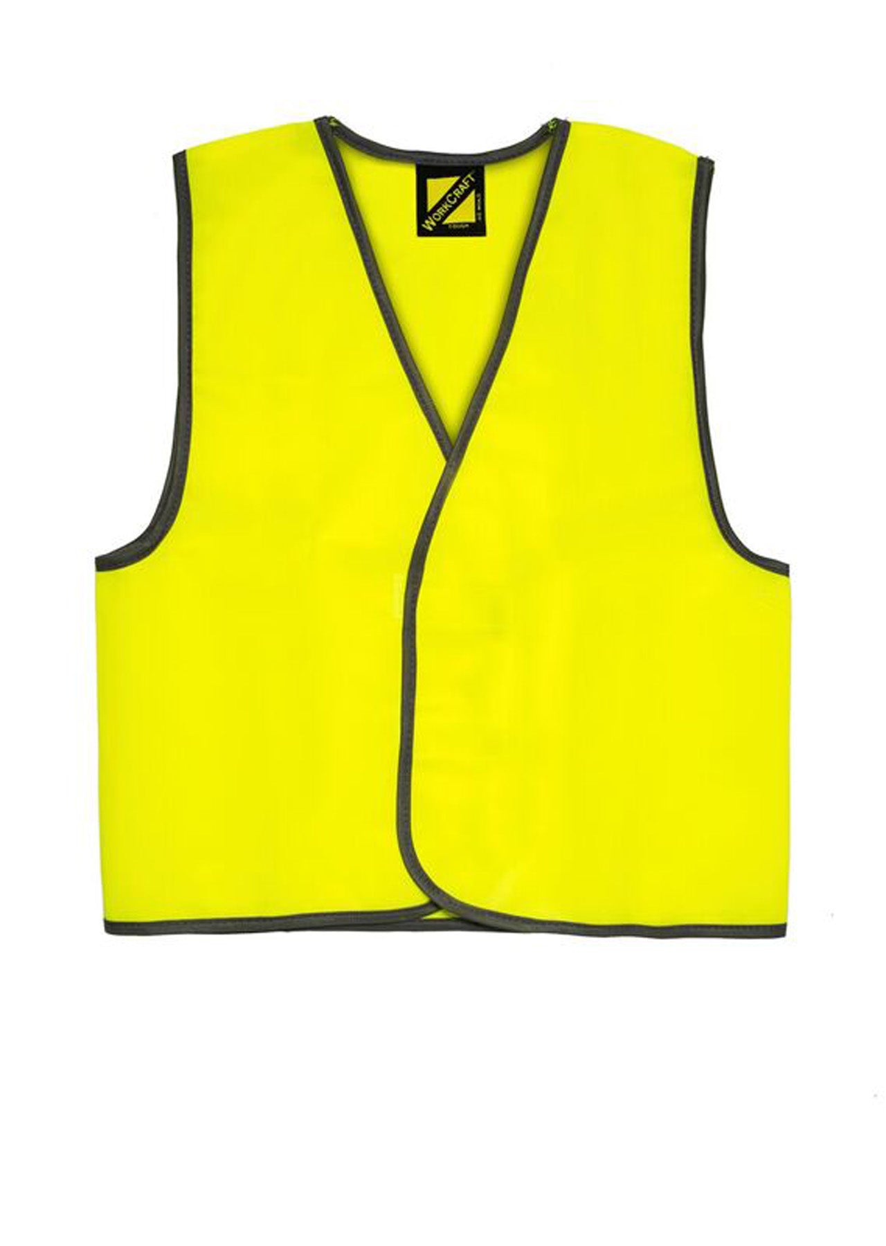 WORKCRAFT-KIDS HI VIS SAFETY VEST