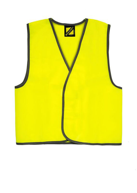 WORKCRAFT-KIDS HI VIS SAFETY VEST