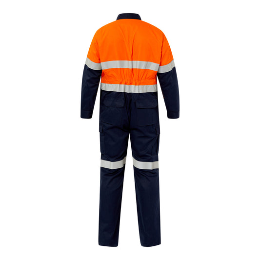 FLAMEBUSTER-HRC2 COVERALL WITH TAPE