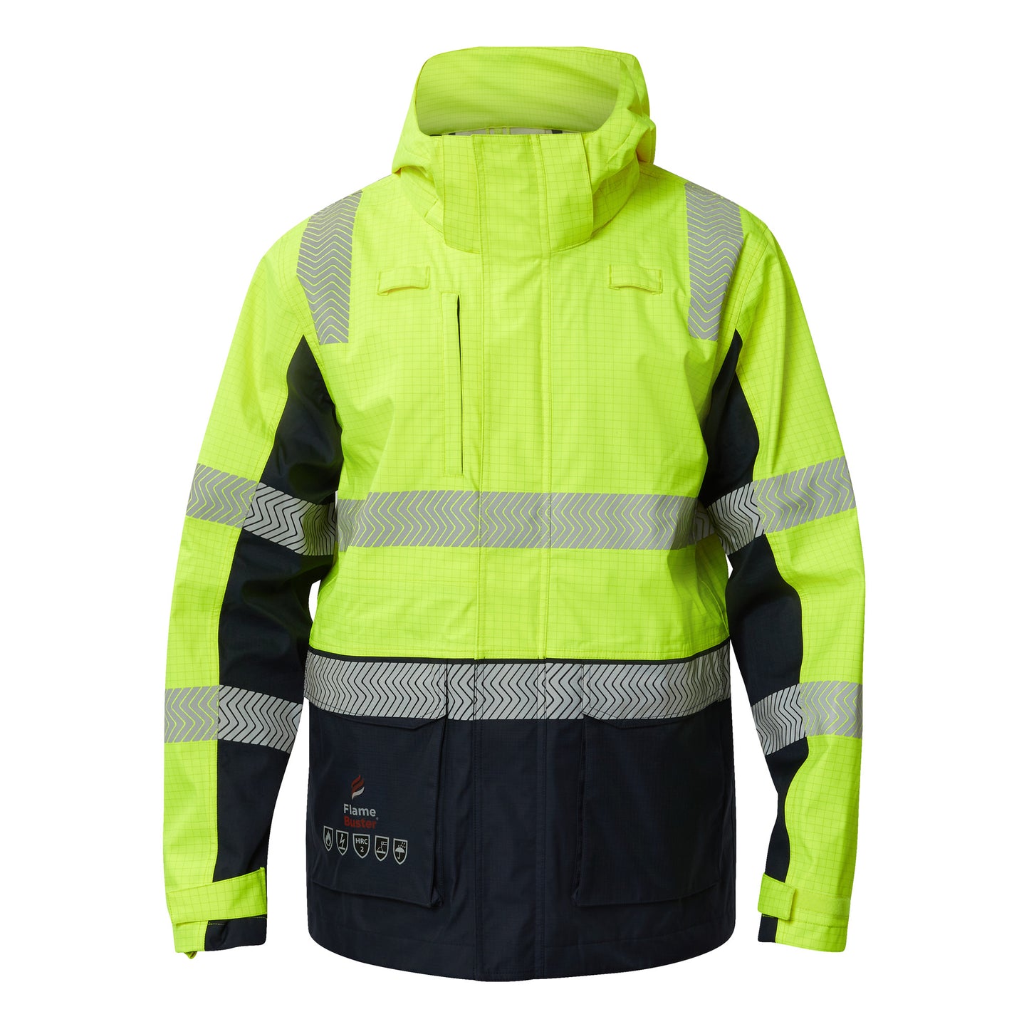FLAMEBUSTER-FR 3 IN 1 JKT W/SEG TAPE