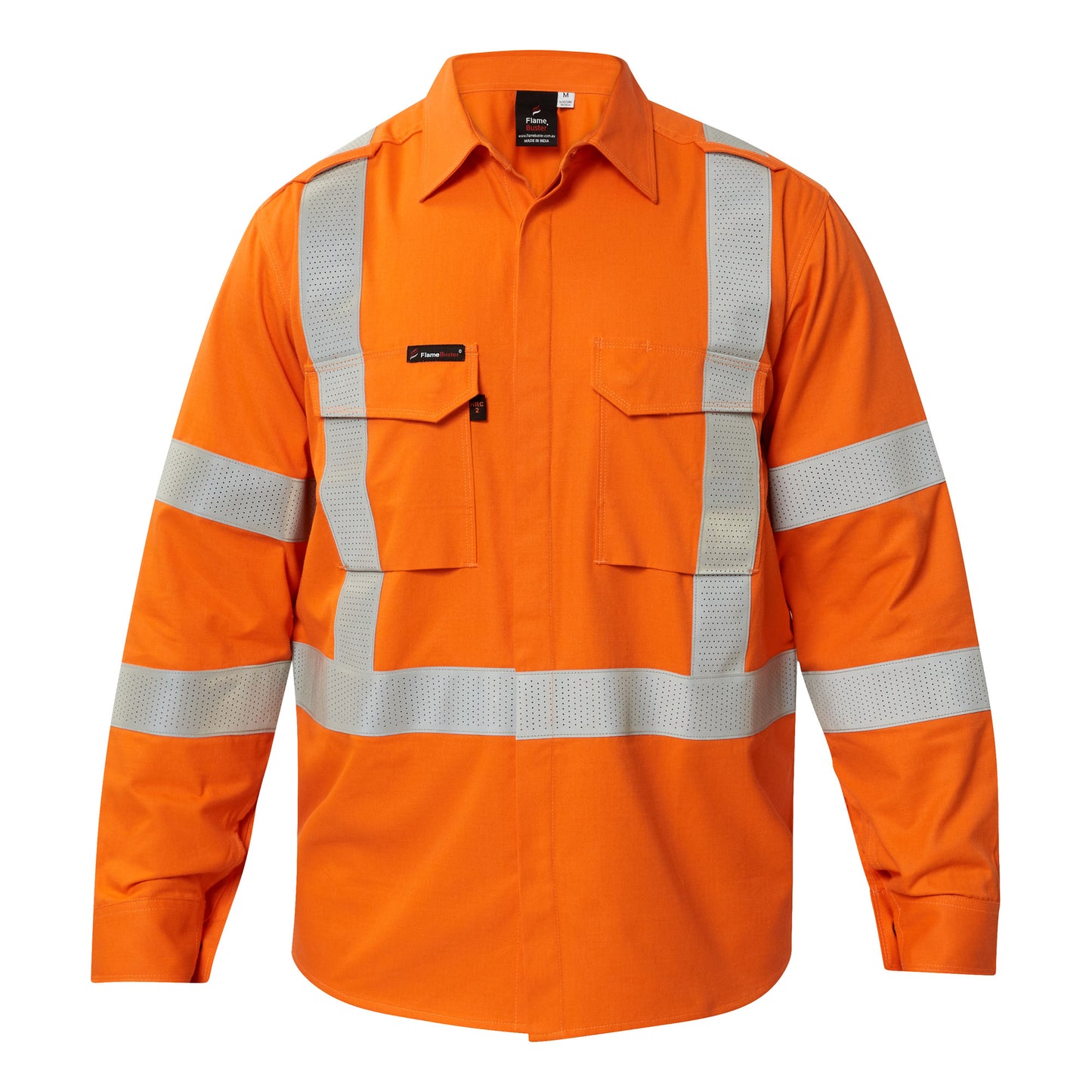 FLAMEBUSTER-MENS HRC2 CF ORG SHIRT