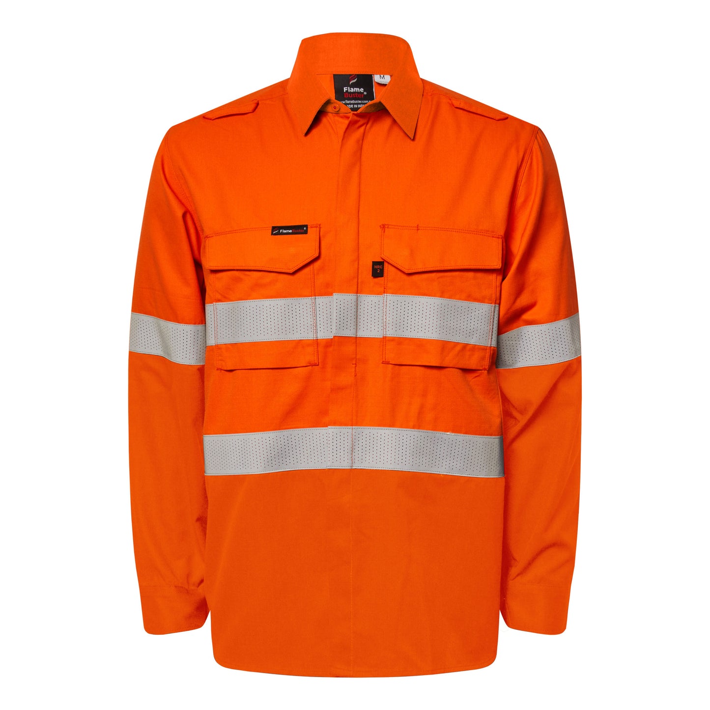FLAMEBUSTER-MENS HRC2 L/S SHT