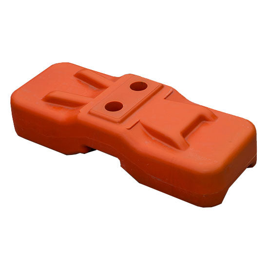 Fortress - 25kg Concrete Filled Fence Feet for 33mm Panel