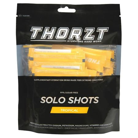 Thorzt - 99% Sugar Free Hydration Solo Shots (Pack of 50)