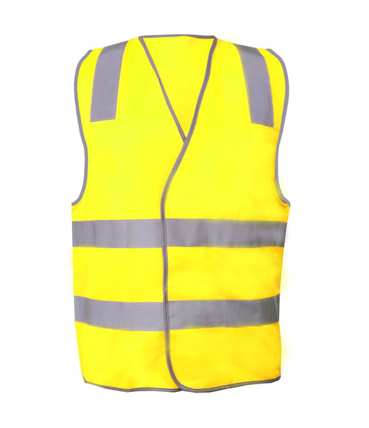 Workcraft - UNISEX HI VIS SAFETY VEST-TAPE