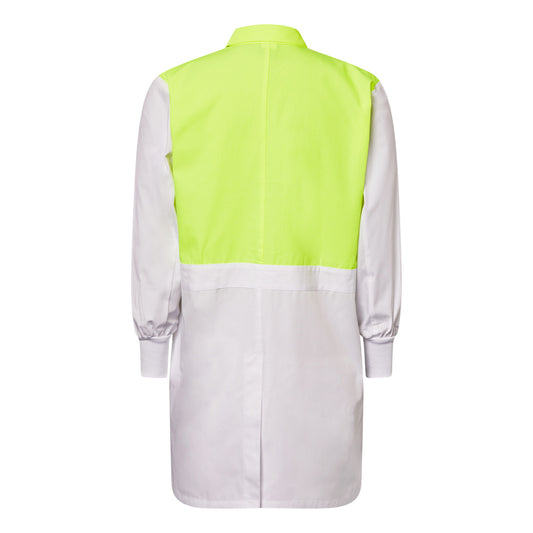 WORKCRAFT-LS DUSTCOAT CUF CST PKT SIDE P