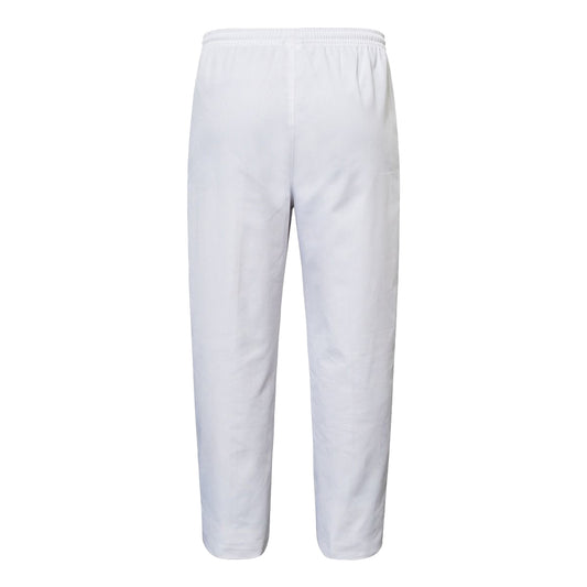 WORKCRAFT-ELASTIC DRAWSTRING WAIST PANT