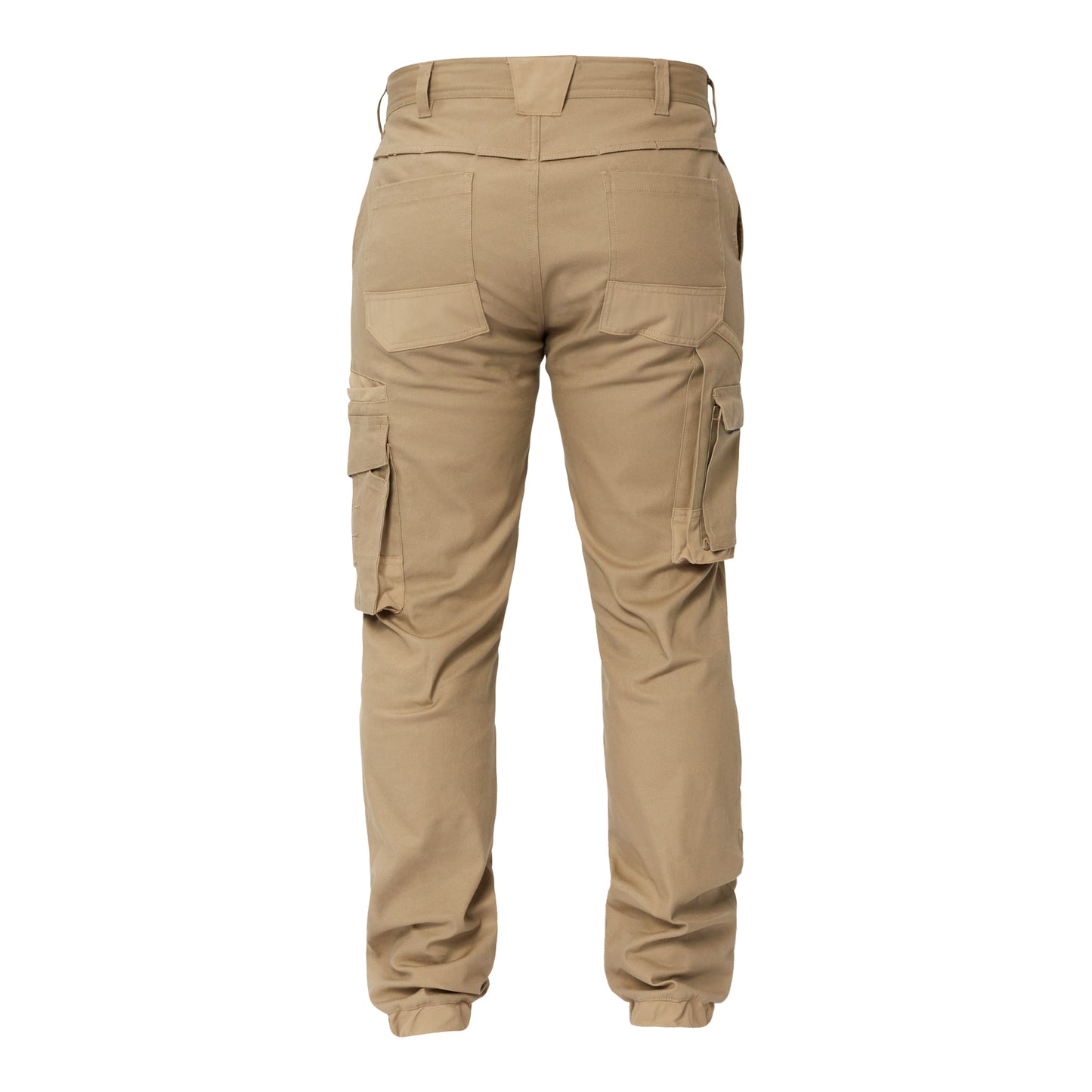 WORKCRAFT-TRADIE CARGO PANTS WITH E/HEM
