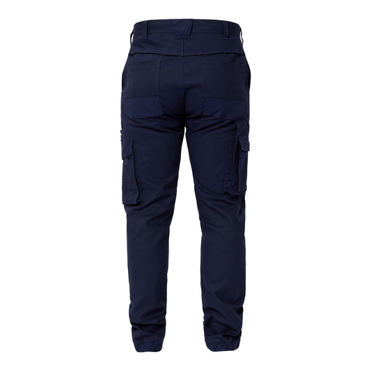 WORKCRAFT-TRADIE CARGO PANTS WITH E/HEM