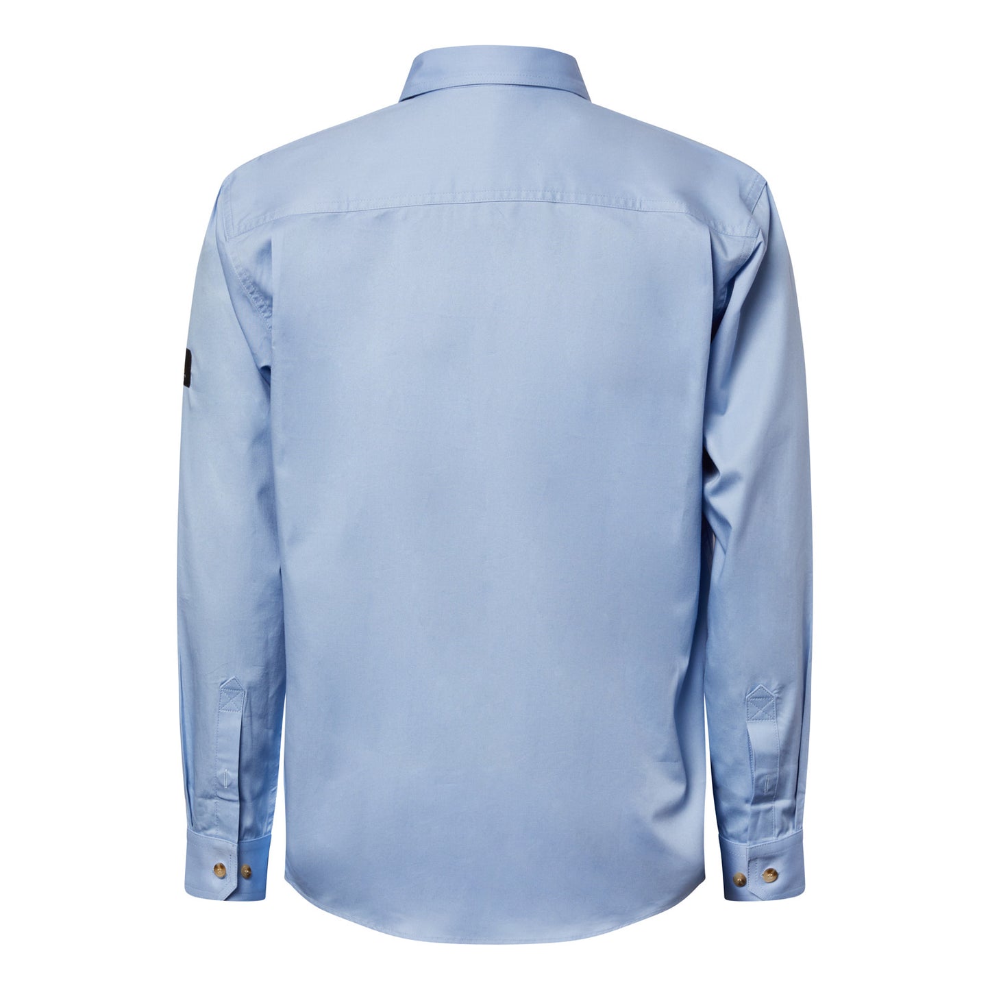 WORKCRAFT-HALF PLACKET FULL COL SHT