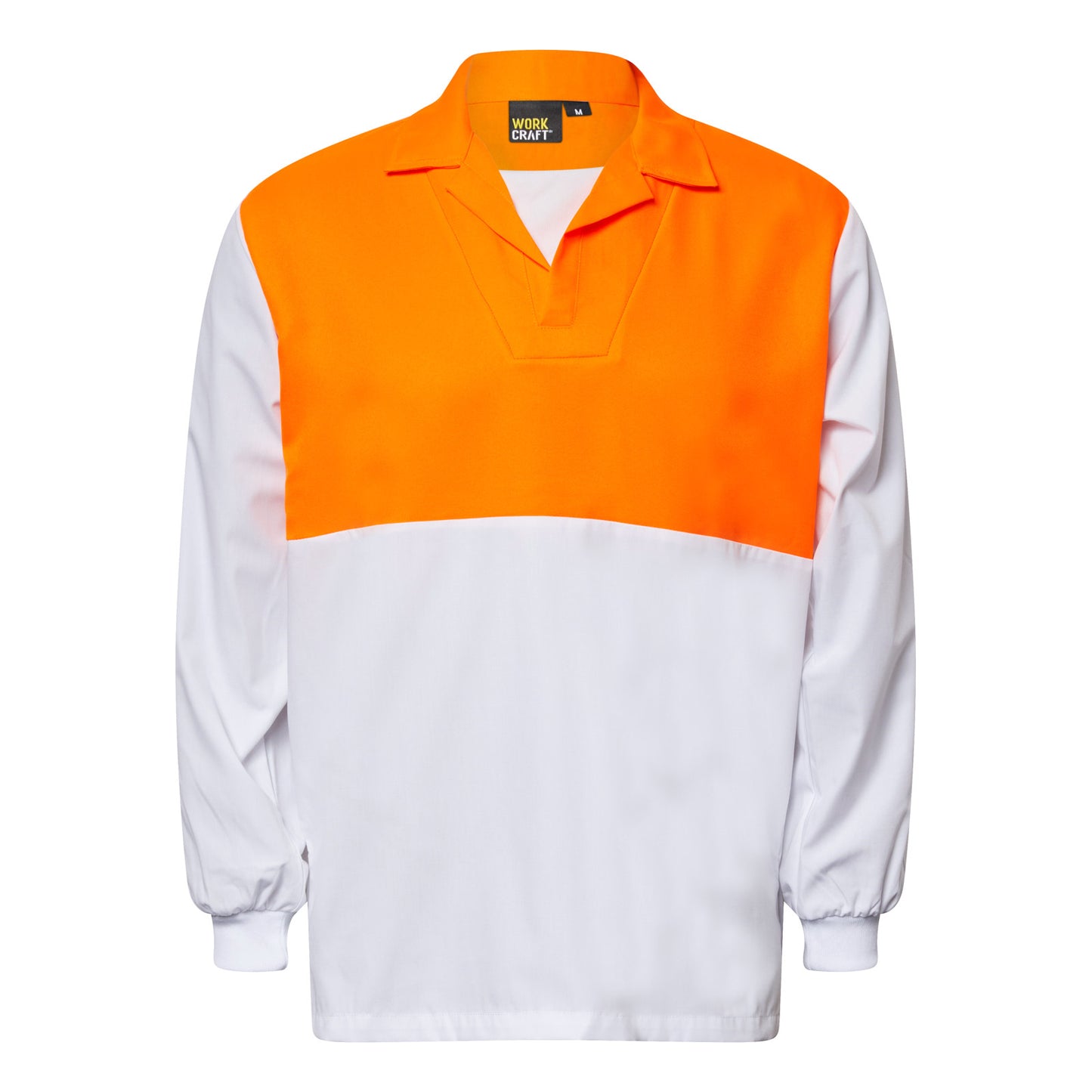 WORKCRAFT-FOOD IND HI VIS JACSHRT NKINST