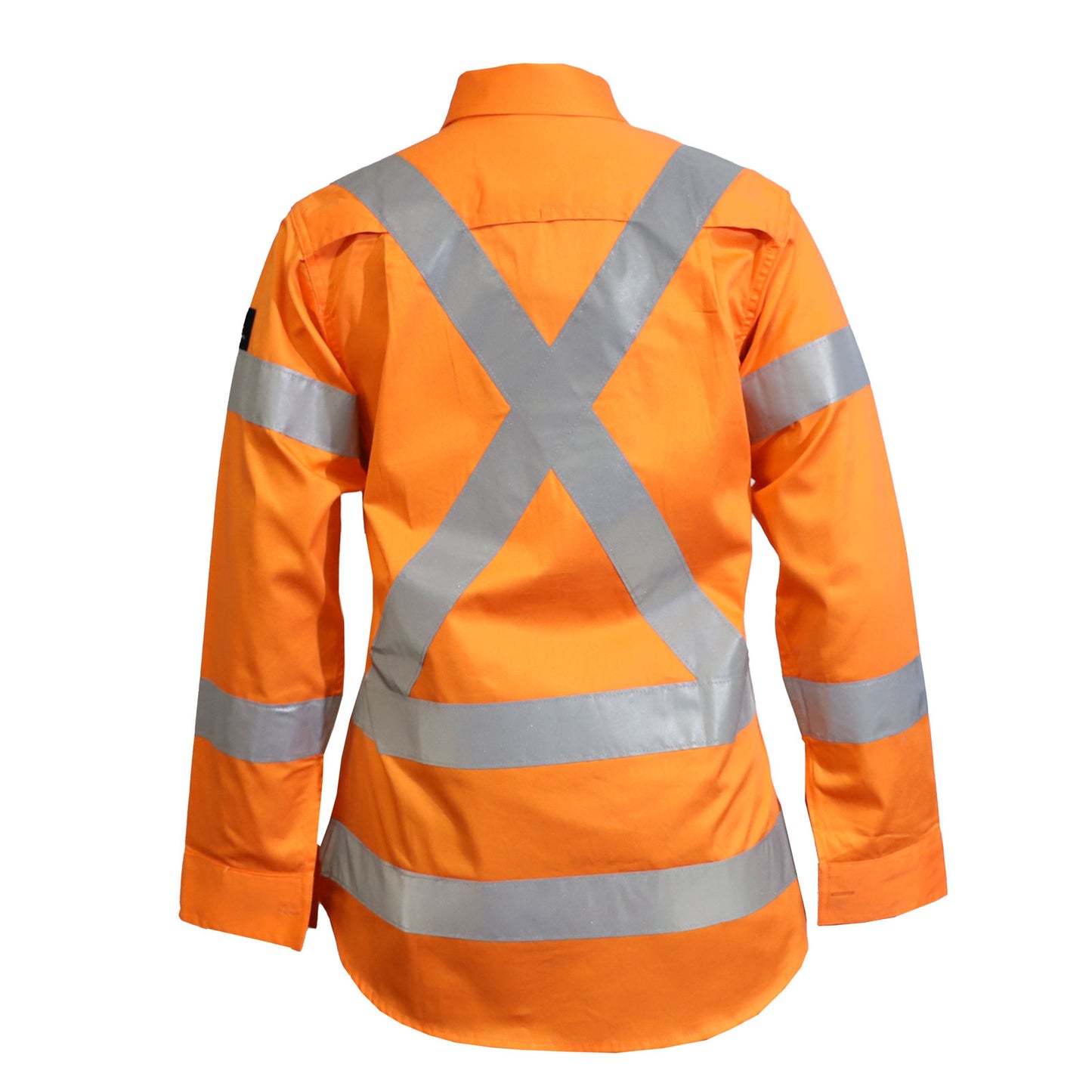 WORKCRAFT-LADIES NSW RAIL XPATTERN SHIRT