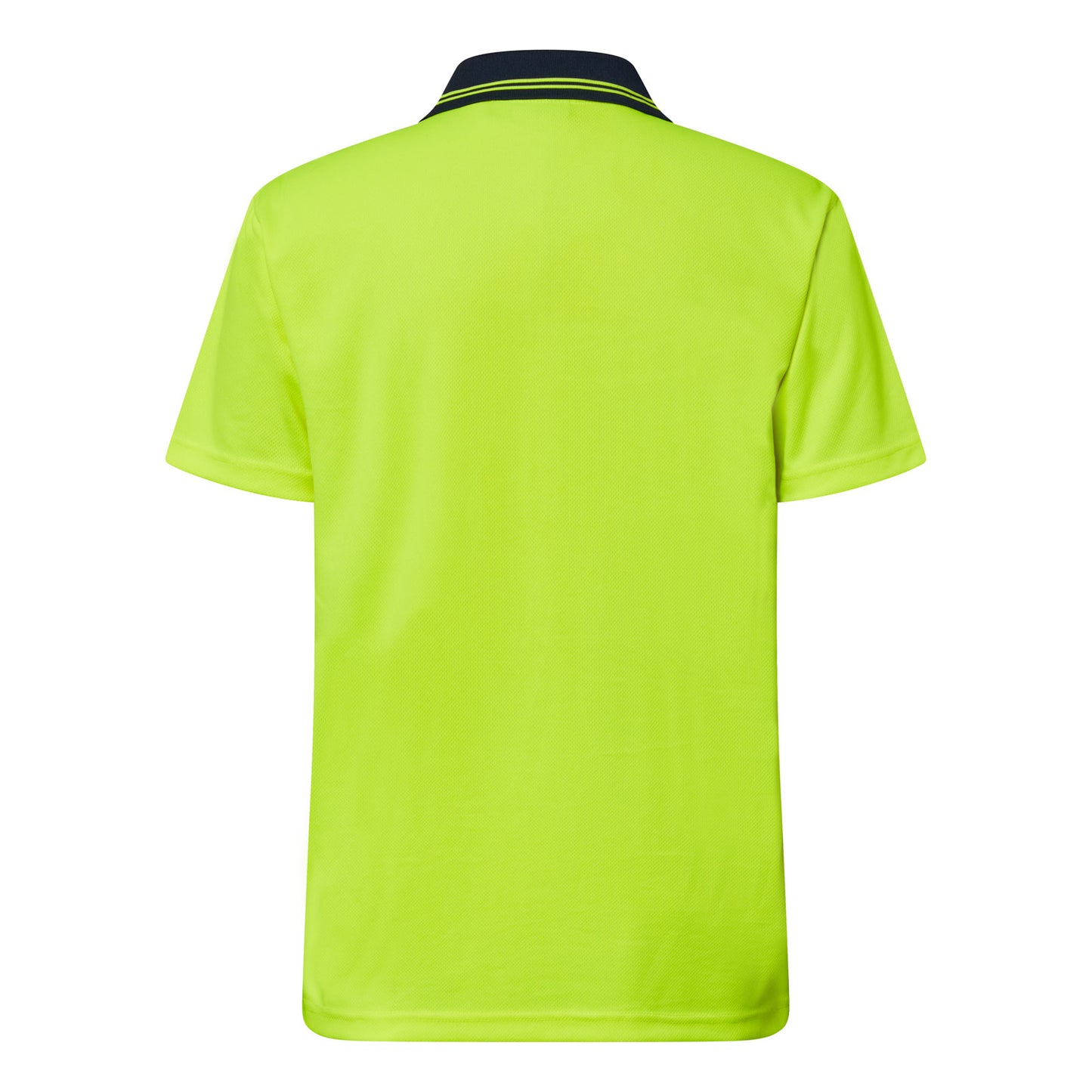WORKCRAFT-HI VIS TWO TONE SS POLO POCKET
