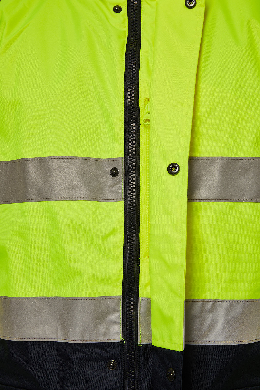 WORKCRAFT-TWO TONE 4 IN 1 JACKET W/TAPE