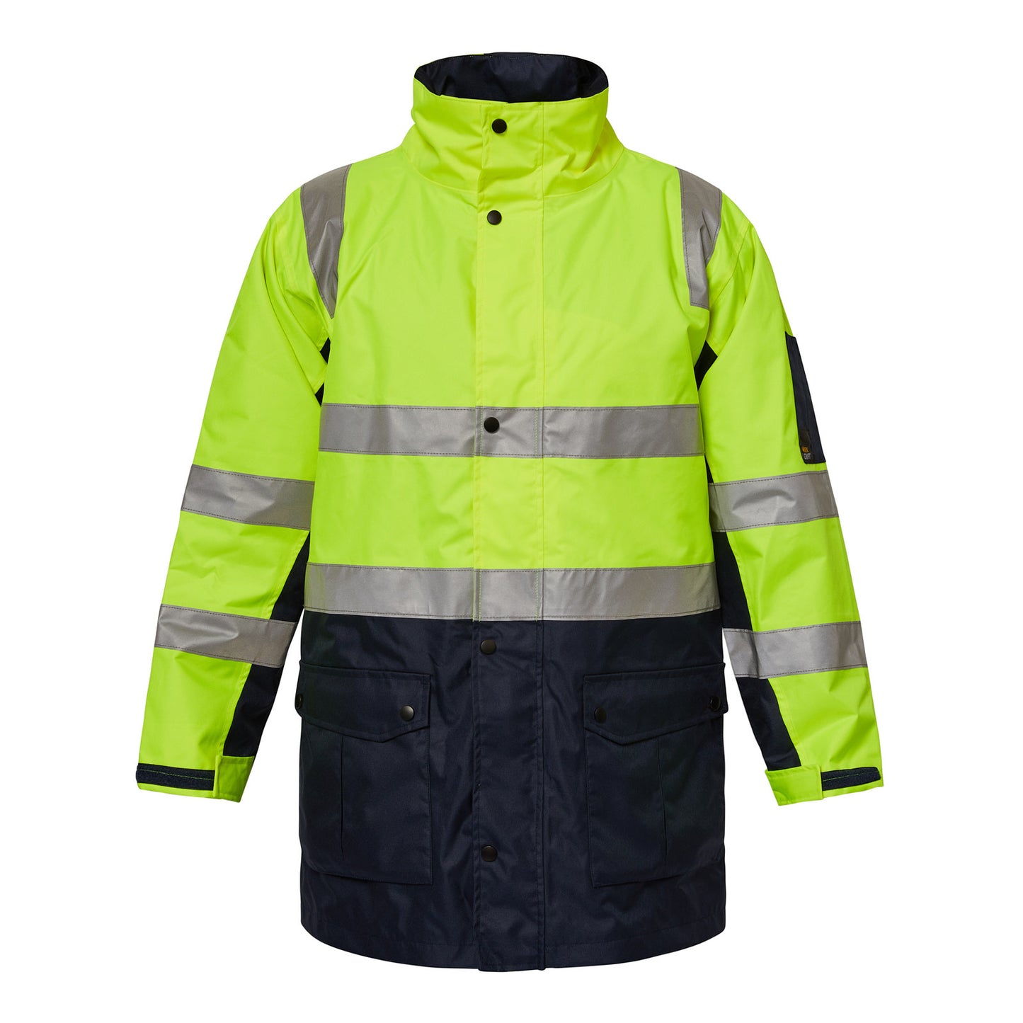 WORKCRAFT-TWO TONE JACKET W/TAPE