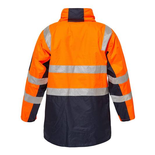 WORKCRAFT-TWO TONE JACKET W/TAPE