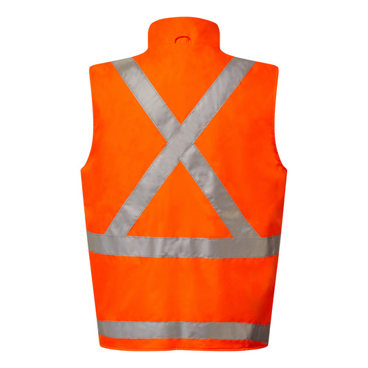 WORKCRAFT-NSW RAIL X TAPE VEST
