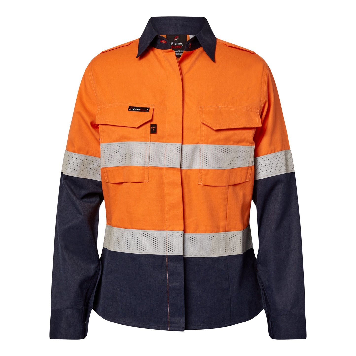 FLAMEBUSTER-LADIES HRC2 L/S SHIRT