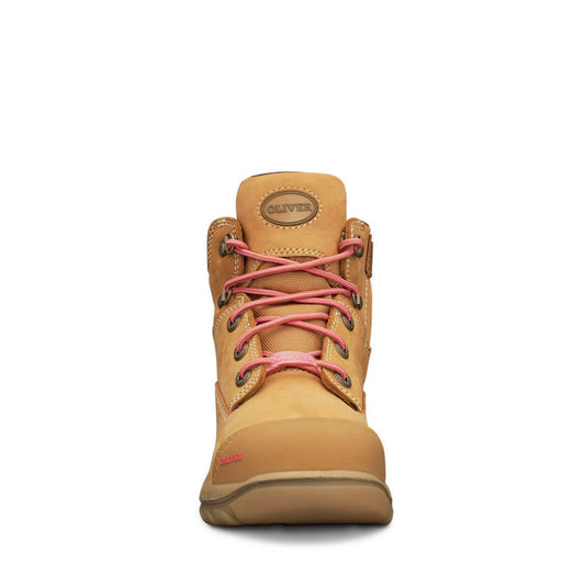 Oliver -  Women's Wheat Zip Sided Boot