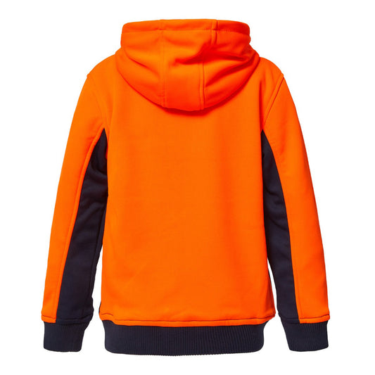 WORKCRAFT-KIDS HI VIS HOODIE