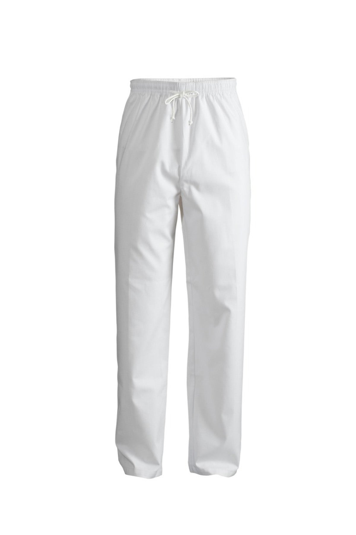 WORKCRAFT-ELASTIC DRAWSTRING WAIST PANT