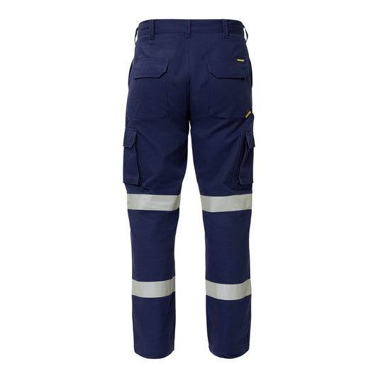 WORKCRAFT-NEXT GEN COT DRILL PANT W/TAPE