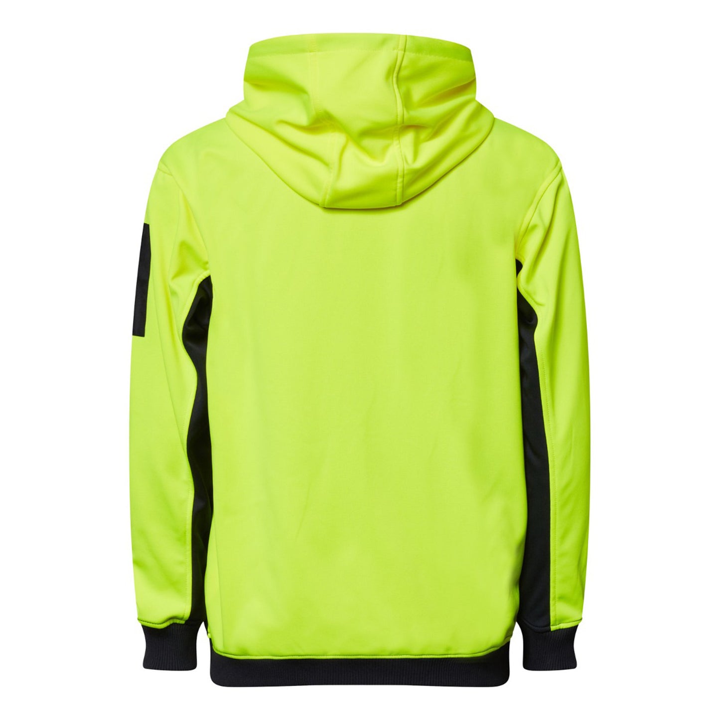 WORKCRAFT-HI VIS HOODIE W/ZIP