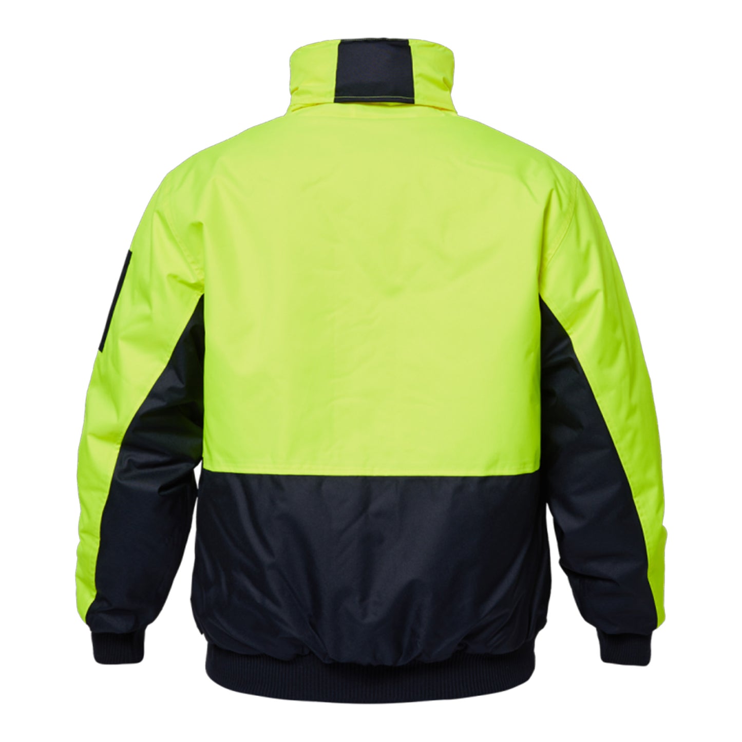 WORKCRAFT-TWO TONE BOMBER JACKET