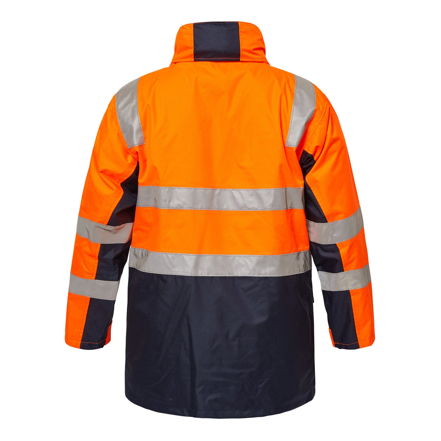 WORKCRAFT-TWO TONE 4 IN 1 JACKET W/TAPE