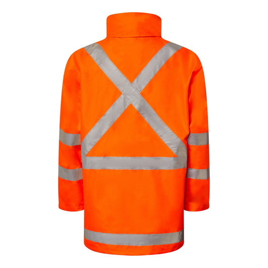 WORKCRAFT-NSW 4 IN 1 JACKET W/TAPE