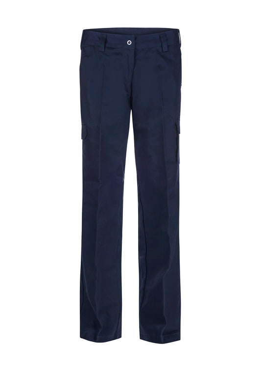WORKCRAFT-LADIES CARGO TROUSER
