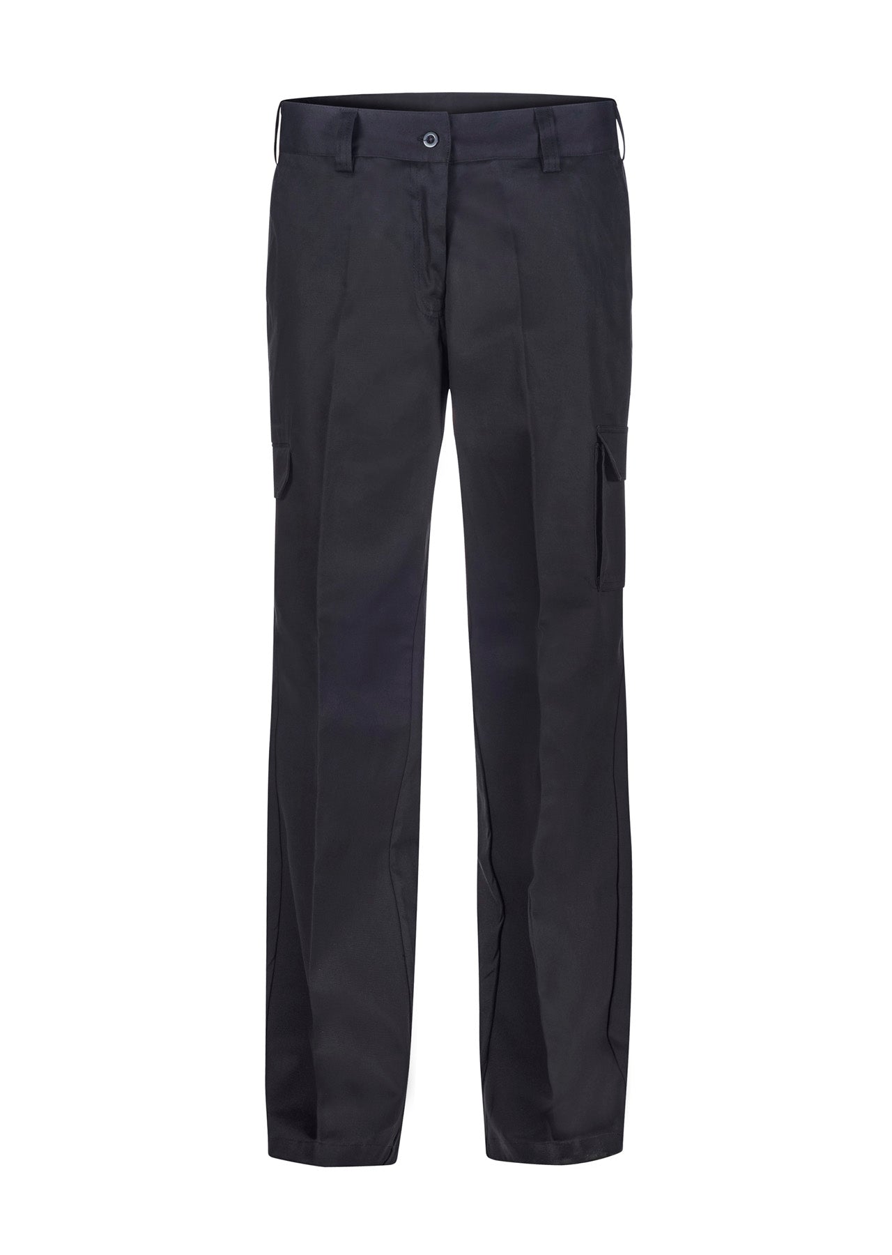 WORKCRAFT-LADIES CARGO TROUSER