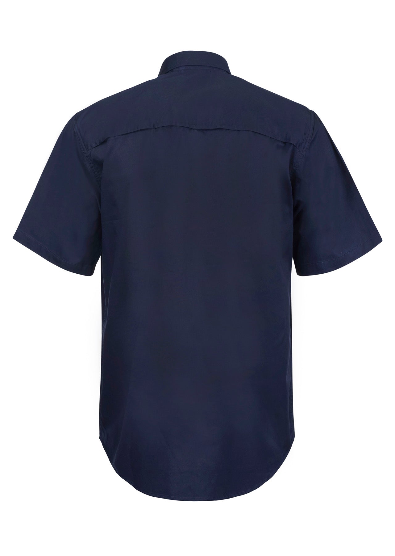 WORKCRAFT-FULL COLOUR VENTED S/S SHIRT