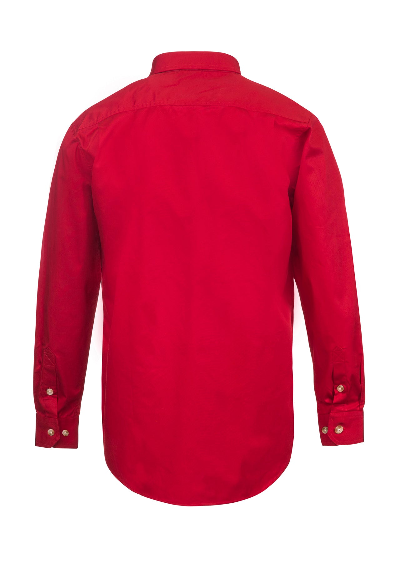 WORKCRAFT-HALF PLACKET FULL COL SHT
